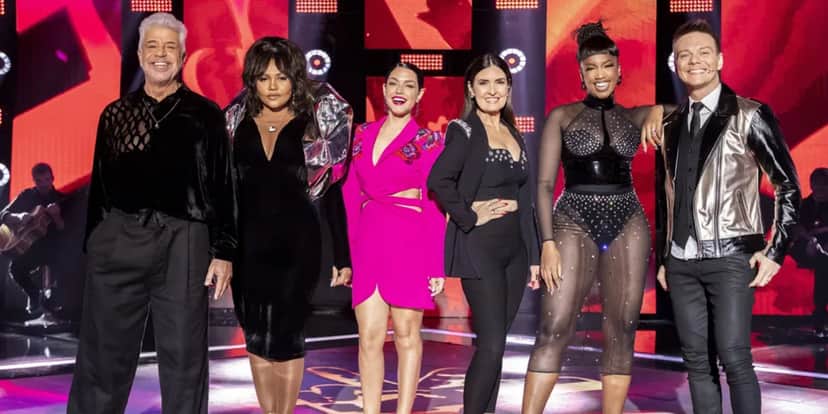Jurado do The Voice Brasil surpreende (Foto: Reprodução) Jurado do The Voice Brasil surpreende (Foto: Reprodução)