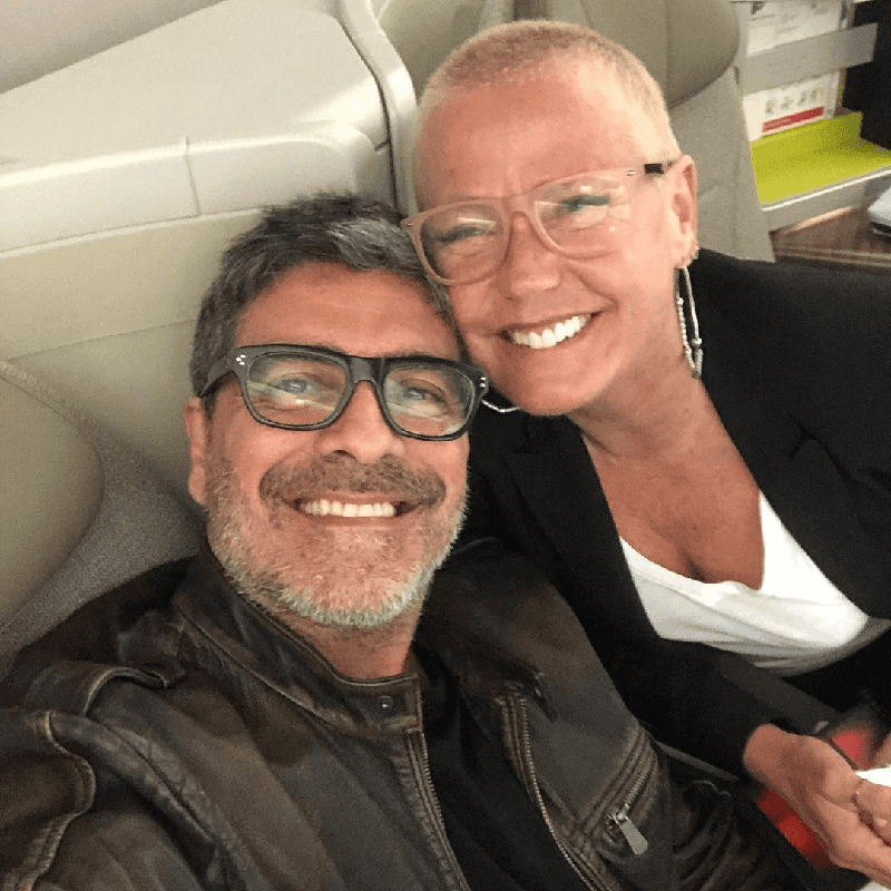 Xuxa e Junno (Foto: Divulgação) Xuxa e Junno (Foto: Divulgação)