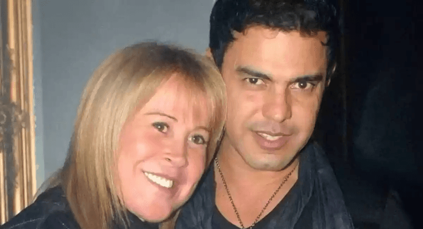 Zilu e Zezé quando eram casados (Foto: Divulgação) Zilu e Zezé quando eram casados (Foto: Divulgação)