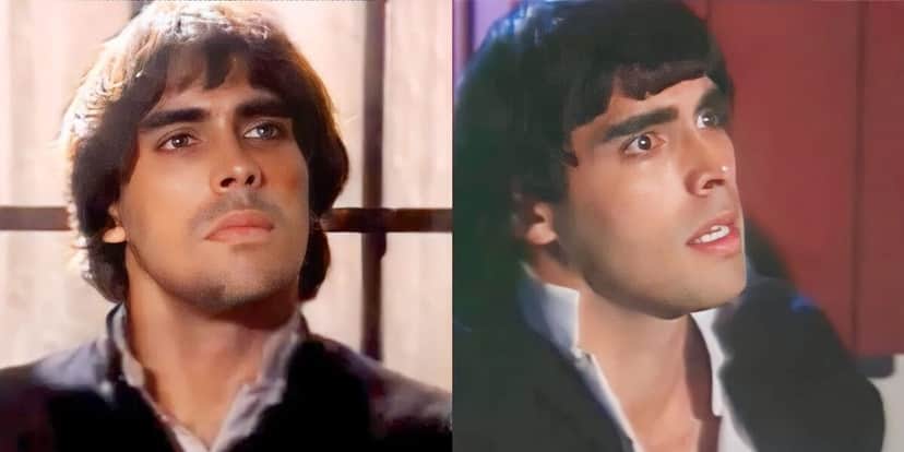 Alexandre Lippiani em Xica da Silva, outra novela de sucesso da TV Manchete (Foto: Reprodução/Montagem/Tv Foco) Alexandre Lippiani em Xica da Silva, outra novela de sucesso da TV Manchete (Foto: Reprodução/Montagem/Tv Foco)