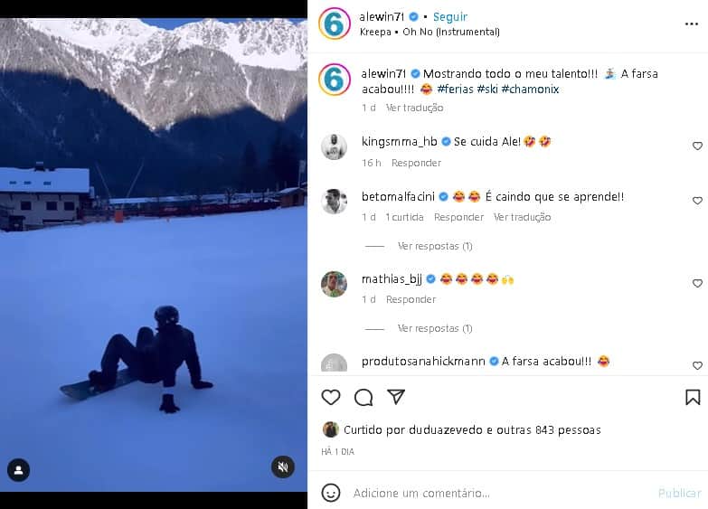 Alexandre Correa, marido de Ana Hickmann (Foto: Reprodução/ Instagram)