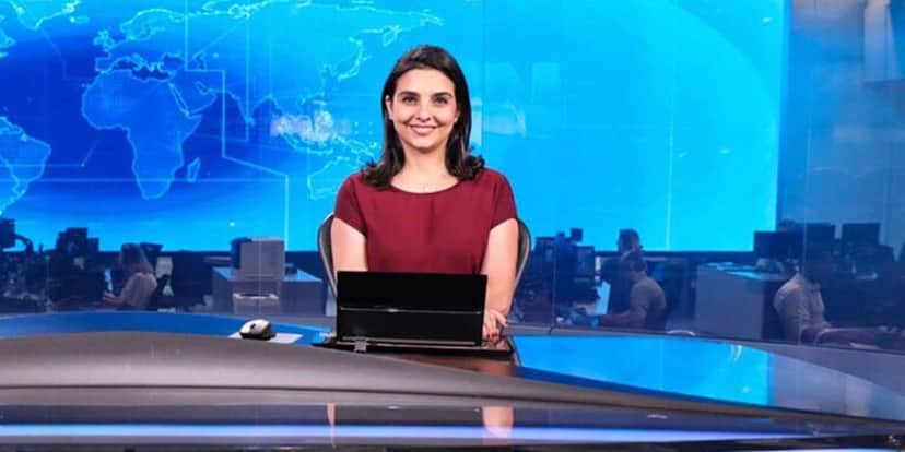 Ana Lídia Labes passou pelo Jornal Nacional (Foto: Reprodução / TV Globo) Ana Lídia Labes passou pelo Jornal Nacional (Foto: Reprodução / TV Globo)