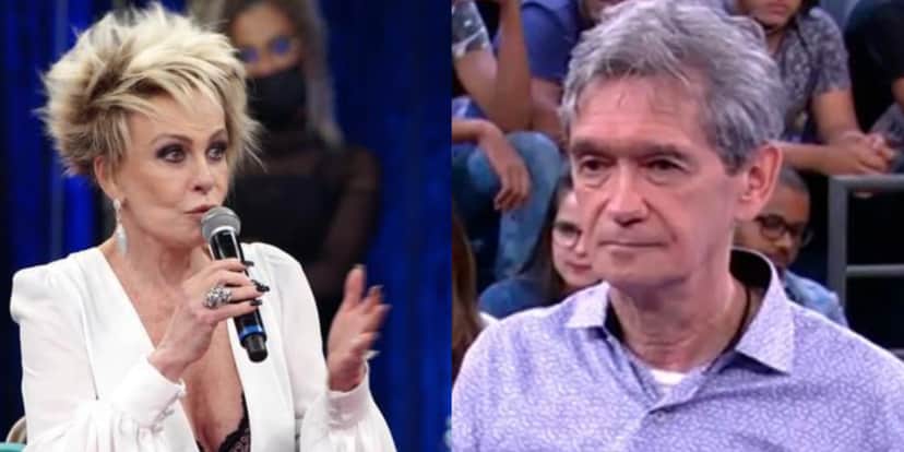 Ana Maria Braga e Serginho Groisman - Foto: Reprodução Ana Maria Braga e Serginho Groisman - Foto: Reprodução