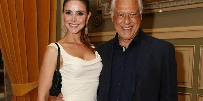 Antônio Fagundes e a esposa, Alexandra Martins (Foto: Reprodução/Instagram) Antônio Fagundes e a esposa, Alexandra Martins (Foto: Reprodução/Instagram)