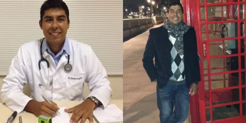 Antônio Castiglioni atualmente trabalha como médico em uma cidade de 4.500 habitantes (Reprodução: Montagem TV Foco) Antônio Castiglioni atualmente trabalha como médico em uma cidade de 4.500 habitantes (Reprodução: Montagem TV Foco)