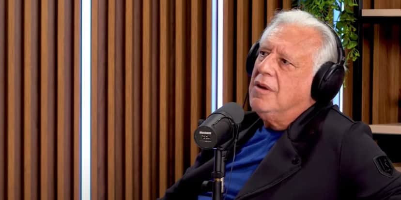 Antônio Fagundes contou história no podcast de Giovanna Ewbank e Fernanda Paes Leme (Foto: Reprodução / YouTube) Antônio Fagundes contou história no podcast de Giovanna Ewbank e Fernanda Paes Leme (Foto: Reprodução / YouTube)