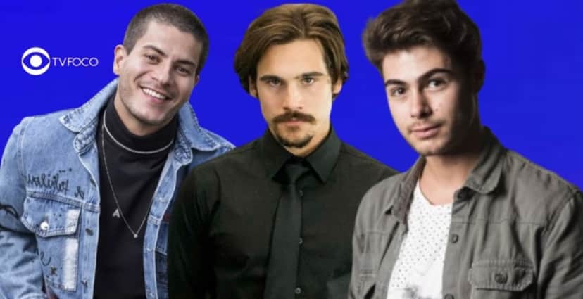 Arthur Aguiar, Nicolas Prattes e Rafa Vitti: Globo bate o martelo e escolhe o protagonista de novela das sete (Foto: Reprodução / Globo / Montagem TV Foco) Arthur Aguiar, Nicolas Prattes e Rafa Vitti: Globo bate o martelo e escolhe o protagonista de novela das sete (Foto: Reprodução / Globo / Montagem TV Foco)