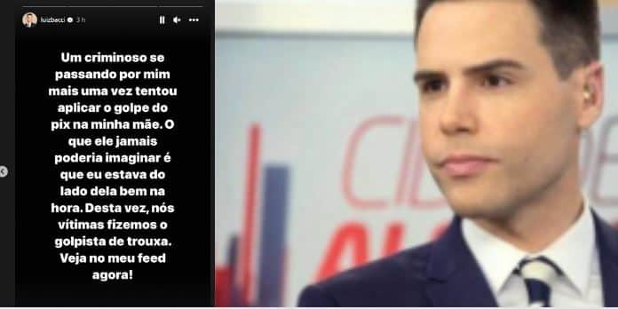 Luiz Bacci expõe o que rapaz tentou fazer, se vinga publicamente e confirma: "Ele jamais poderia imaginar" Luiz Bacci expõe o que rapaz tentou fazer, se vinga publicamente e confirma: "Ele jamais poderia imaginar"