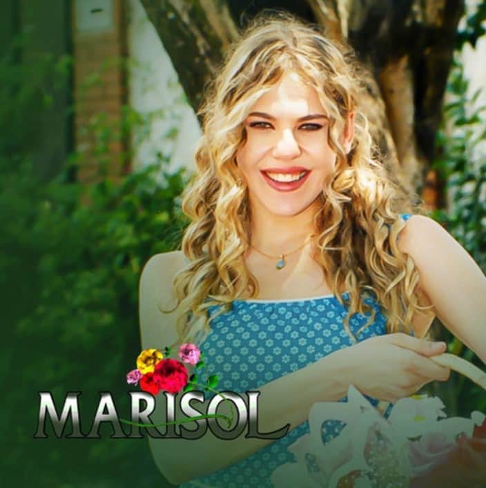 Bárbara Paz em Marisol, do SBT. (Foto: Divulgação / SBT) Bárbara Paz em Marisol, do SBT. (Foto: Divulgação / SBT)