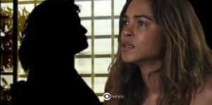 Fim do mistério em Travessia - Gloria Perez decide antecipar desfecho e a verdadeira mãe de Brisa será revelada (Foto: Reprodução / Globo / Montagem TV Foco) Fim do mistério em Travessia - Gloria Perez decide antecipar desfecho e a verdadeira mãe de Brisa será revelada (Foto: Reprodução / Globo / Montagem TV Foco)