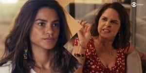 Núbia e Brisa em Travessia (Foto: Reprodução / Globo) Núbia e Brisa em Travessia (Foto: Reprodução / Globo)