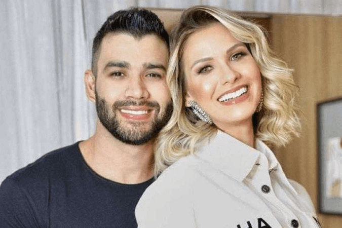 Gusttavo Lima e Andressa Suita (Foto: Divulgação)