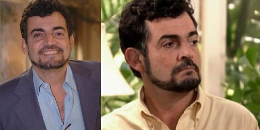 Buza Ferraz (Reprodução: Montagem TV Foco) Buza Ferraz (Reprodução: Montagem TV Foco)