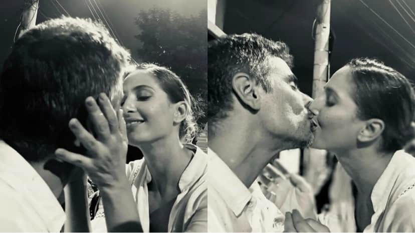 Recatada, a atriz da Globo entrega fotos beijando seu grande amor, Patrick Pessoa (Fotos: Reprodução/ Instagram) Recatada, a atriz da Globo entrega fotos beijando seu grande amor, Patrick Pessoa (Fotos: Reprodução/ Instagram)