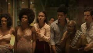 Canta Pedra inteira observará o barraco (Foto: Reprodução / Globo) Canta Pedra inteira observará o barraco (Foto: Reprodução / Globo)
