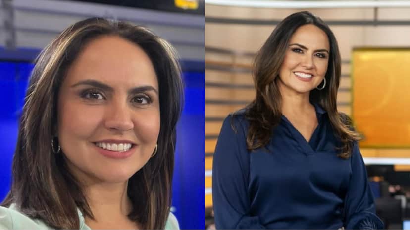 Carla Cecato, foi grande estrela da Record TV e hoje está na Jovem Pan Carla Cecato, foi grande estrela da Record TV e hoje está na Jovem Pan