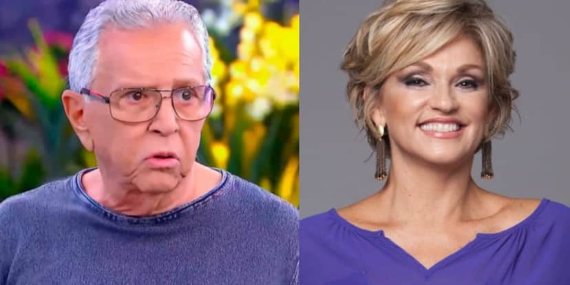 Carlos Alberto e Andréa Nóbrega se divorciaram após 23 anos juntos (Reprodução: Montagem TV Foco) Carlos Alberto e Andréa Nóbrega se divorciaram após 23 anos juntos (Reprodução: Montagem TV Foco)