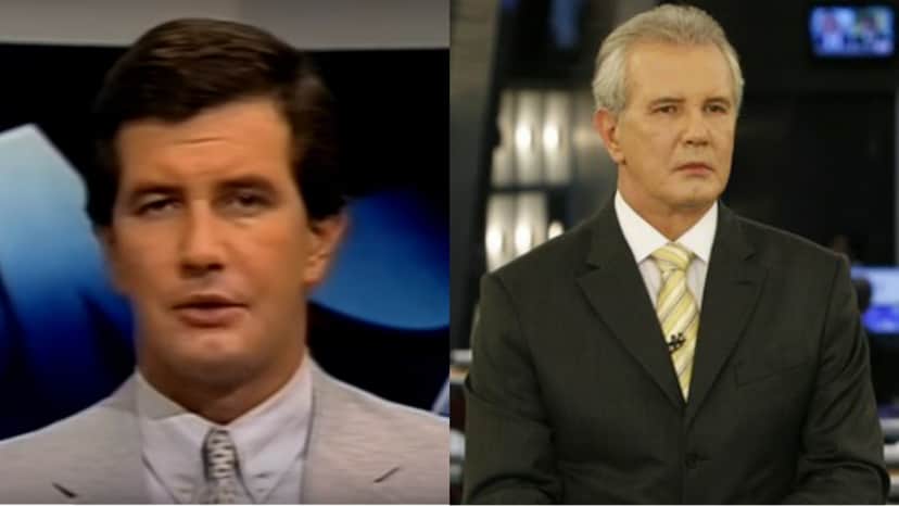Celso Freitas no Jornal Nacional, e atualmente na Record