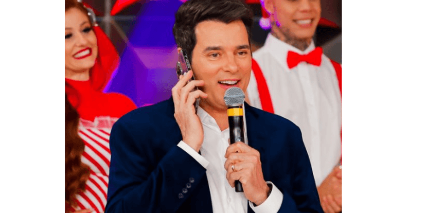 Celso Portiolli (Foto: Reprodução) Celso Portiolli (Foto: Reprodução)