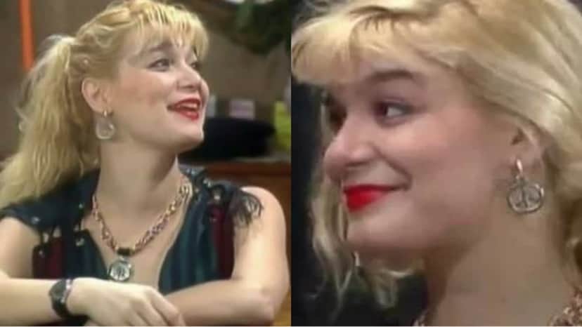 Da segunda fase da trama, a atriz mudou seu visual para a cor loira, chamou atenção, mas foi seu único trabalho nas novelas antes de morrer Da segunda fase da trama, a atriz mudou seu visual para a cor loira, chamou atenção, mas foi seu único trabalho nas novelas antes de morrer