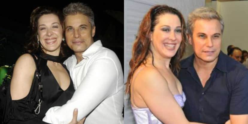 Claudia Raia e Edson Celulari (Reprodução: Montagem TV Foco)