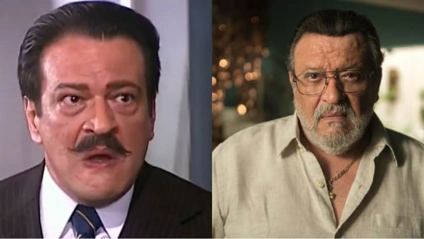 Batista foi vivido por Luís Melo (Fotos: Reprodução/Montagem) Batista foi vivido por Luís Melo (Fotos: Reprodução/Montagem)