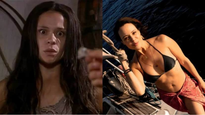 Vanessa Gerbelli foi a estranha Lindinha e fez grande carreira (Fotos: Reprodução Globo/Montagem) Vanessa Gerbelli foi a estranha Lindinha e fez grande carreira (Fotos: Reprodução Globo/Montagem)