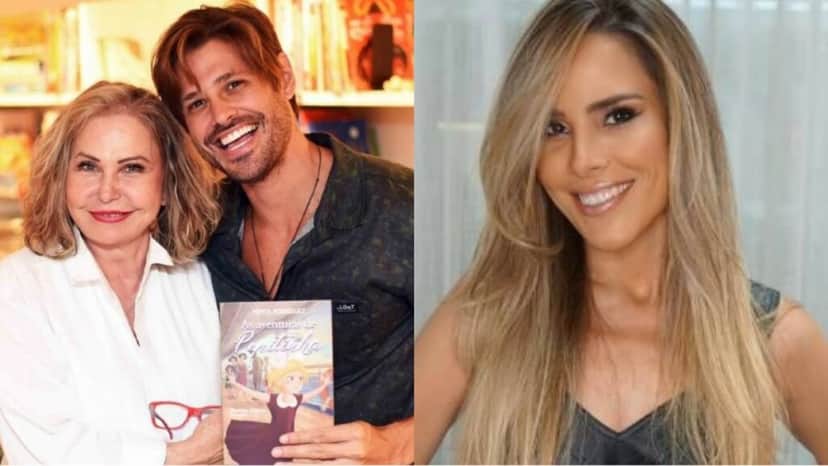 A mãe de Dado Dolabella mandou recado publicamente para a cantora Wanessa, sua nora A mãe de Dado Dolabella mandou recado publicamente para a cantora Wanessa, sua nora