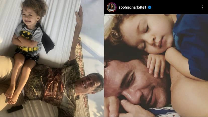 O filho dos atores da Globo é fofo demais e esbanja beleza (Reprodução/ Instagram) O filho dos atores da Globo é fofo demais e esbanja beleza (Reprodução/ Instagram)