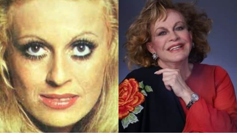 Darlene Glória no auge e atualmente (Fotos: Reprodução) Darlene Glória no auge e atualmente (Fotos: Reprodução)