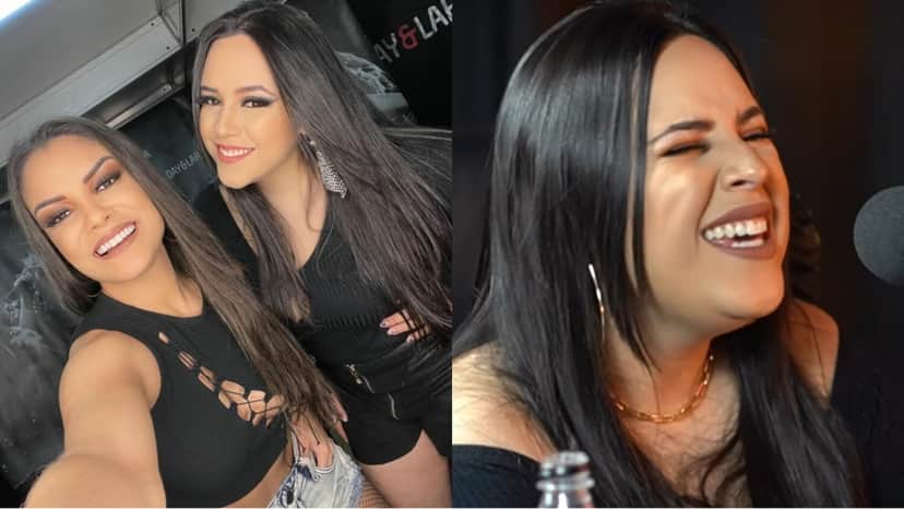 Day e Lara cantam e encantam; Sobrinha de Zezé Di Camargo e Luciano cantou em canal de entrevistas Day e Lara cantam e encantam; Sobrinha de Zezé Di Camargo e Luciano cantou em canal de entrevistas