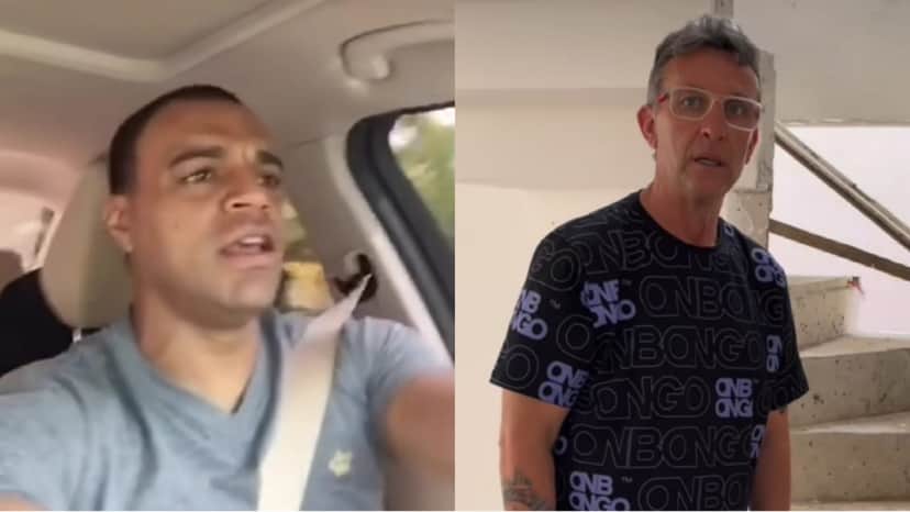 Denílson e Neto não são amigos (Reprodução/ Instagram) Denílson e Neto não são amigos (Reprodução/ Instagram)