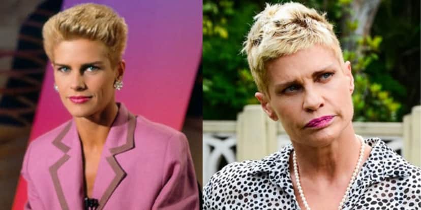 Doris Giesse sofreu uma queda do 8° andar e sobreviveu por milagre (Reprodução: Montagem TV Foco) Doris Giesse sofreu uma queda do 8° andar e sobreviveu por milagre (Reprodução: Montagem TV Foco)