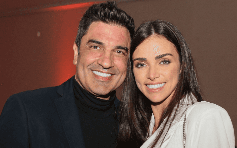 Os dois pombinhos juntos (Foto: Divulgação) Os dois pombinhos juntos (Foto: Divulgação)