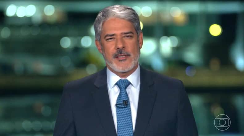 William Bonner apresentou o Jornal Nacional diretamente de Brasília William Bonner apresentou o Jornal Nacional diretamente de Brasília