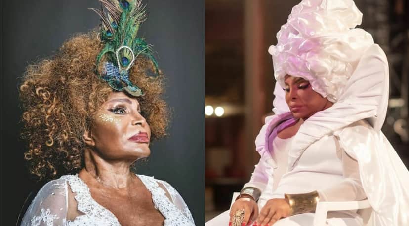 Elza Soares deixou herdeiros garantidos com os lucros de suas músicas por 70 anos (Reprodução/ Instagram) Elza Soares deixou herdeiros garantidos com os lucros de suas músicas por 70 anos (Reprodução/ Instagram)