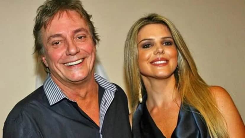 Mari Alexandre sofreu por anos o divórcio do cantor e foi deixada com o filho pequeno Mari Alexandre sofreu por anos o divórcio do cantor e foi deixada com o filho pequeno