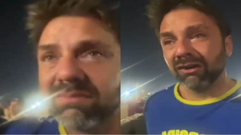 Fábio Rabin desespera seus seguidores ao surgir chorando após detenção no Catar (Reprodução/ Instagram) Fábio Rabin desespera seus seguidores ao surgir chorando após detenção no Catar (Reprodução/ Instagram)