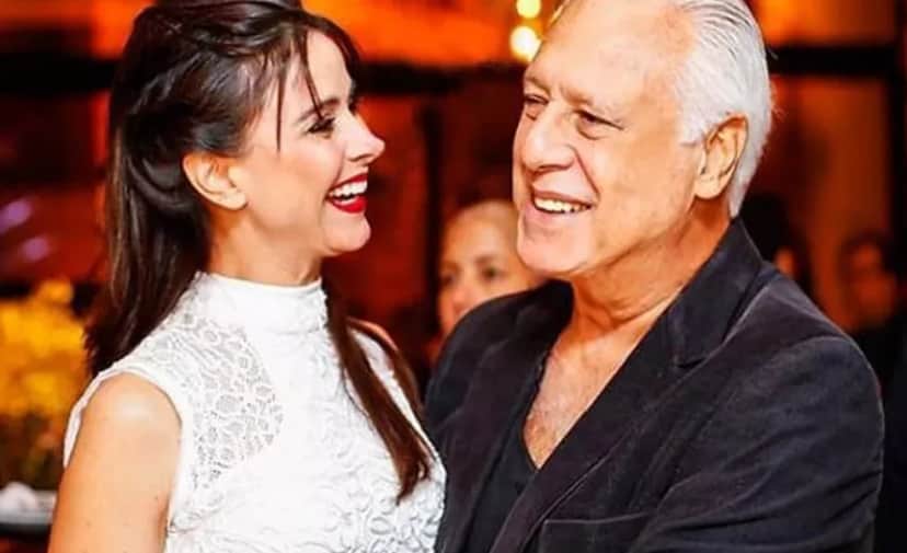 Antônio Fagundes e a esposa, Alexandra Martins (Foto: Reprodução/Instagram) Antônio Fagundes e a esposa, Alexandra Martins (Foto: Reprodução/Instagram)