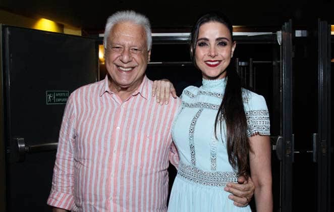 Antônio Fagundes e a esposa, Alexandra Martins (Foto: Reprodução/Instagram) Antônio Fagundes e a esposa, Alexandra Martins (Foto: Reprodução/Instagram)