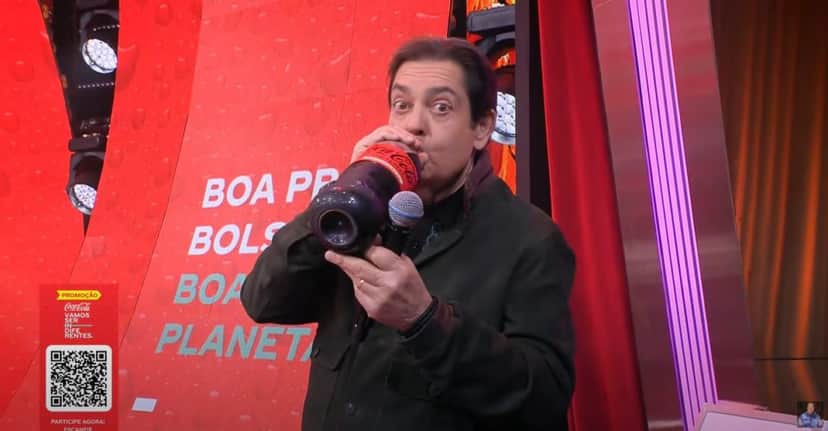 Faustão disse que o ano "desastroso" do mercado publicitário lhe afetou na Band- Foto: Reprodução Faustão disse que o ano "desastroso" do mercado publicitário lhe afetou na Band- Foto: Reprodução