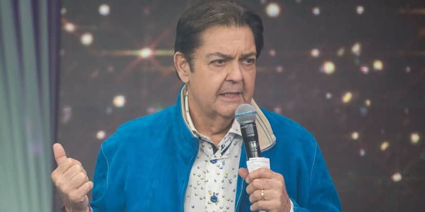 Faustão vem comandando um programa diário (Foto: Reprodução / Band) Faustão vem comandando um programa diário (Foto: Reprodução / Band)