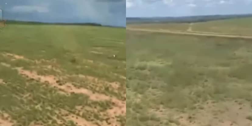 A fazenda de Zé Neto é gigante e parece não ter fim (Reprodução: Youtube) A fazenda de Zé Neto é gigante e parece não ter fim (Reprodução: Youtube)