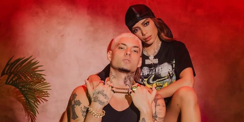 Felipe Ret lançou uma música com Anitta (Foto: Reprodução / Instagram) Felipe Ret lançou uma música com Anitta (Foto: Reprodução / Instagram)