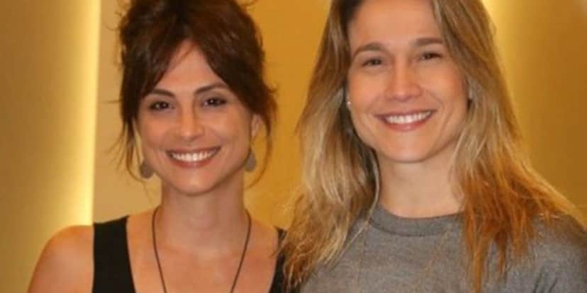 Para muitos, elas formam o casal mais lindo do país (Reprodução: Instagram)