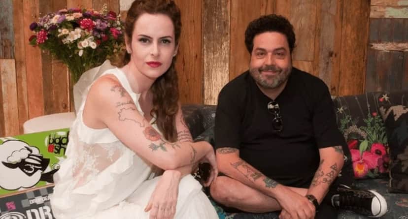 A saudosa artista e seu marido, com quem fez muitas parcerias em roteiros de televisão (Reprodução) A saudosa artista e seu marido, com quem fez muitas parcerias em roteiros de televisão (Reprodução)