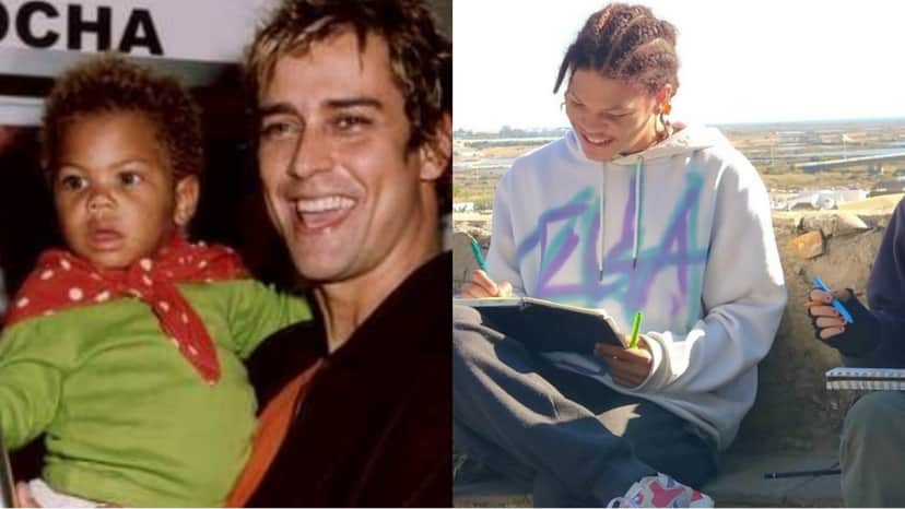 O ex ator da Globo com seu filho pequeno e ele, atualmente (Fotos: Reprodução/ Internet/ Instagram) O ex ator da Globo com seu filho pequeno e ele, atualmente (Fotos: Reprodução/ Internet/ Instagram)