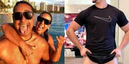 Altura do filho de Carla Perez e corpo todo malhado e definido leva público à loucura: “O tamanho”