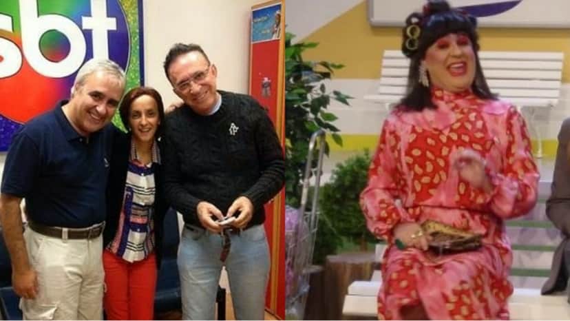 Guto Franco, a Guajarina de A Praça É Nossa, segue carreira de diretor Guto Franco, a Guajarina de A Praça É Nossa, segue carreira de diretor