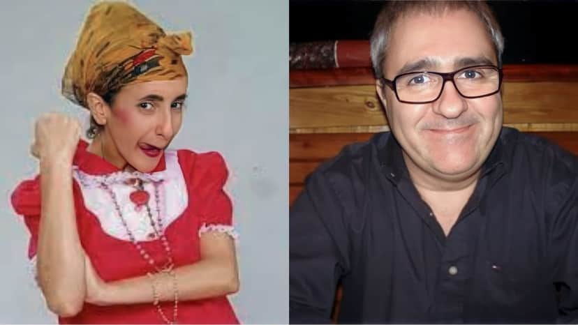Gorete Milagres, a Filó, e o diretor Guto Franco, filho de Moacyr Franco, não se toleravam Gorete Milagres, a Filó, e o diretor Guto Franco, filho de Moacyr Franco, não se toleravam